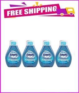 Dawn Platinum Powerwash Dish Soap Spray Refill, Fresh Scent 16 fl. oz., 4 ct. - Picture 1 of 7