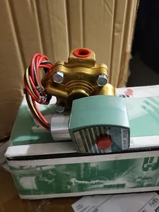 REDHAT 8221G001 Elettrovalvola a chiusura lenta, ottone, - Foto 1 di 8