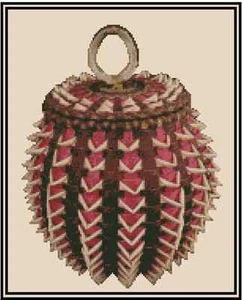 Native American Basket Counted Cross Stitch Chart #21-145 - Picture 1 of 1