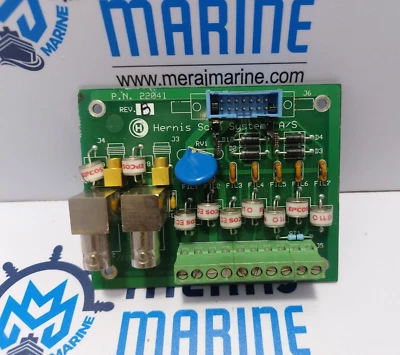 Hernis Scan Systems 22041 PCB Rev.B / Fastpcb E300750 / MKSor HS003X2 - Image 1 of 4