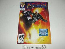 Midnight Sons Unlimited #1 Comic Marvel 1993 Ghost Rider Blaze Morbius Blade HTF