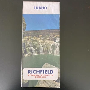1967 IDAHO Highway Map - Atlantic Richfield Company Vintage - Picture 1 of 4