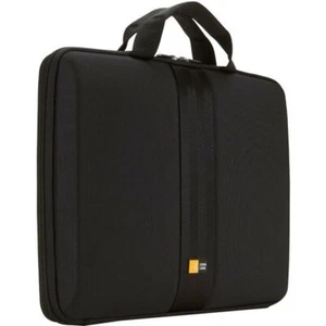 Case Logic 3201246 QNS-113 13.3" Notebook Carrying Case EVA Foam Mold Body BLACK - Picture 1 of 5