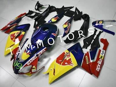 For Aprilia RS125 2006-2011 Blue Yellow ABS Injection Mold Bodywork Fairing Kit — 第 1/4 张图片