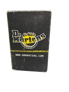 VTG Dr Martens Playing Cards Buckle Exclusive Y2K Doc Rare Ephemera Shoes Collec