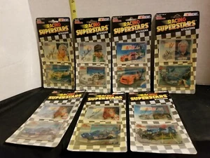 1991 Racing Superstars Sticker Racing Champions NASCAR Bill Elliott & More - Picture 1 of 9