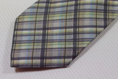 Corbata cuello lana hombre hecha en Italia Foto 1 de 4