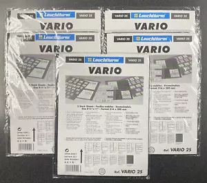 Set Of 5 Lighthouse Vario 2S (Total Of 25 Sheets) - Picture 1 of 3