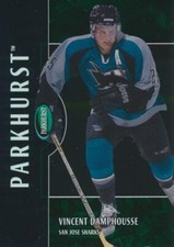 2002-03 Parkhurst #9 VINCENT DAMPHOUSSE - San Jose Sharks