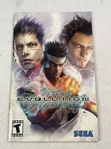 Virtua Fighter 4 Evolution PS2 Playstation 2 Manual Only Replacement No Game - Picture 1 of 3