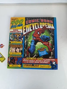 Comic Book Encyclopedia (2004) Ron Goulart Hardcover J. Scott Campbell Marvel - Imagen 1 de 12