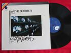 WAYNE SHORTER LP~Etcetera~orig 1980 BLUE NOTE LT-1056 US VG++ signed+booklet