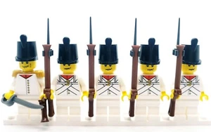 Austrian Fusilier Infantry Napoleonic Wars made with real LEGO® Minifigure - Picture 1 of 5