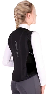 USG Precto Quick Fit Back Protector Lightweight Spine Protection Black 6XS-XL - Picture 1 of 3