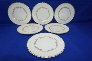Syracuse Baroque (6) Bread & Butter Plates, 6 3/8" - Picture 1 of 7