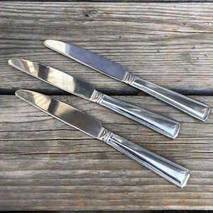 Coltello Wallace American Chippendale 3 posate acciaio inox 67252051 WASAMC - Foto 1 di 3