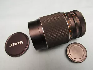 JC PENNY 1:2.8 f=135mm Telephoto Camera Lens No. 772058 M42 screw mount - Picture 1 of 4