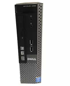 Dell Optiplex 9020 USFF i5-4590S QUAD 3.00GHz 16GB 256GB SSD Windows 10 Pro save - Picture 1 of 2