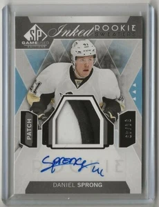 15-16 2015-16 SP Game Used Inked Rookie Sweaters Patches #IRSDS Daniel Sprong/49 - Picture 1 of 1