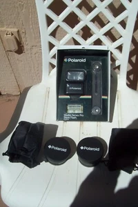 Polaroid Studio Series 2.2x & .43 lenses & Slave Flash - Picture 1 of 3