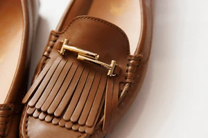 Tod’s Fringe Mocassin Driving Shoes Women’s EU 41.5 Leather Loafers - Picture 1 of 18