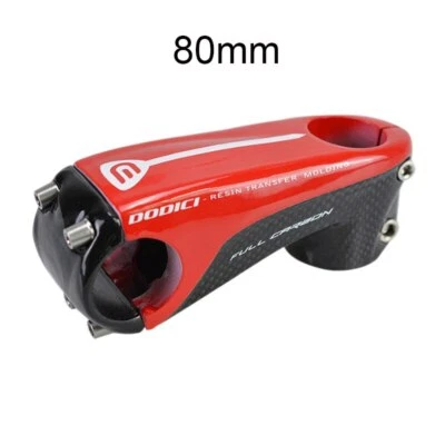 Full Carbon Fiber Bicycle Stem mtb Road Bike Stems 31.8*80/90/100MM 145g - Image 1 of 4