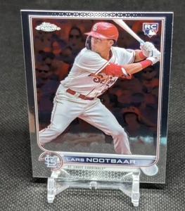 Lars Nootbar 2022 Topps Chrome Sonic #19 RC St. Louis Cardinals - Picture 1 of 2