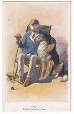 WW1 "Pals" from a painting by George Soper Printed Postcard.