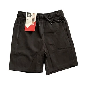 NWT Member's Mark Youth Boy's Drawcord Elastic Waistband Luxe Short Black XXL - Picture 1 of 2