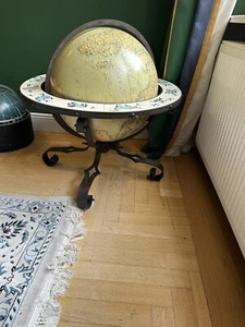 weltkugel globus  groß 100 x80 cm - Bild 1 von 24