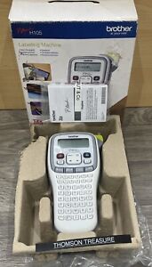 Brother PT-H105 P Touch Handheld Portable Labelling Machine Printer - Tested