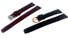 Bracelet Watch IN 17mm IN Crocodile, Available IN Black And Bordeaux