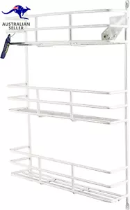 Spice Rack 3 Tier White - Picture 1 of 12