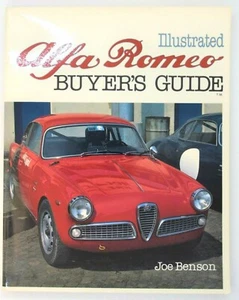ALFA ROMEO BOOK BUYERS MANUAL GUIDE BENSON BUYER'S ILLUSTRATED - Bild 1 von 2