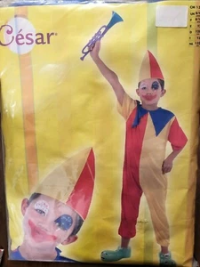 Kostüm Kinder Clown Gr. 152 Halloween Fasching Karneval Fasnet - Bild 1 von 4