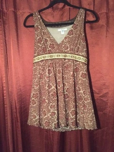 Intuitions Blouse Brown -size Small - Picture 1 of 6