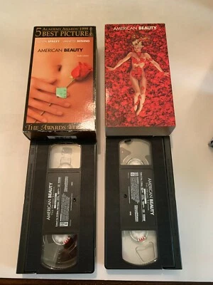 1999 American Beauty VHS Video Tape Kevin Spacey Foto 1 de 2
