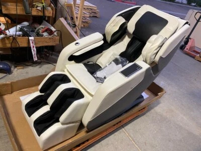 Silla reclinable de masaje Human Touch WholeBody Rove con crema lunar elástica térmica Foto 1 de 4