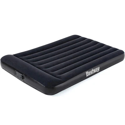Bestway Luftbett Tritech Air Mattress Twin 191x137x30 cm mit integrierter Pumpe - Bild 1 von 4