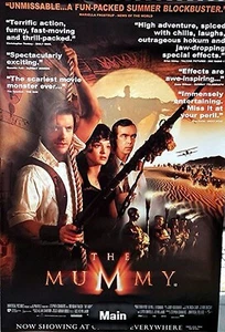 @ MOVIE POSTER: THE MUMMY 1999 Fraser Weisz Hannah rare 40x60 movie horror - Bild 1 von 1