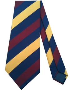 Royal Army Medical Corps RAMC Stripe Regimental Military Tie E018 - Picture 1 of 1
