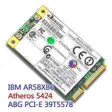 IBM Thinkpad T61 R61 X61 Z61 Wireless WIFI Mini PCI-E Card FRU 39T5578 802.11ABG