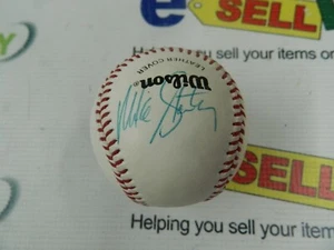 MIKE STANLEY - Autographed baseball - Picture 1 of 4
