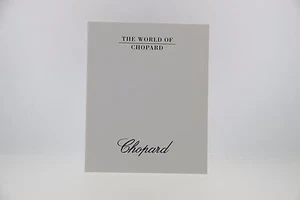 The World Of Chopard Booklet Manual - Picture 1 of 1