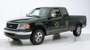 Chrome Door Side Belt Molding Moulding Body Trim for Ford F-150 F150 1997-2003 - Imagen 1 de 2