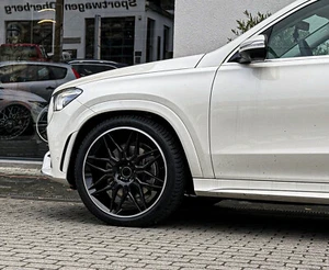 22 Zoll Kompletträder Winterräder 285/40 R22 Mercedes GLE GLS 167 + AMG S15 - Bild 1 von 5