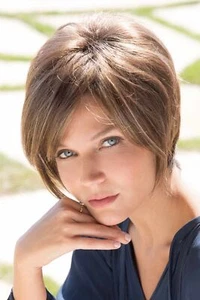 Auburn Brown Blonde Highlight Short Synthetic Pixie Cut Wigs for Women Daily Use - Picture 1 of 8