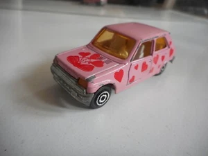 Majorette Renault 5 in Pink - Imagen 1 de 2