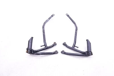 91 92 93 94 1991 Honda CBR 600 F2 CBR600 clavijas de pasajero trasero reposapiés de paso H142 Foto 1 de 4