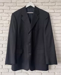 Loro Piana Ing Made in Italy Wool Men's Jacket Blazer Size 56 - Picture 1 of 5